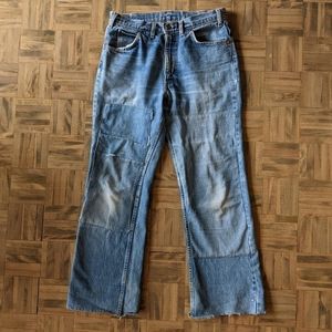 Vintage Distressed Levi's 505s